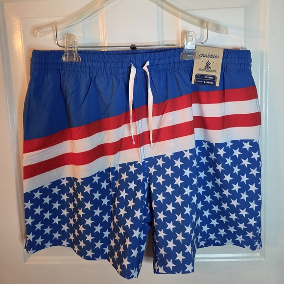 Chubbies American Flag Shorts